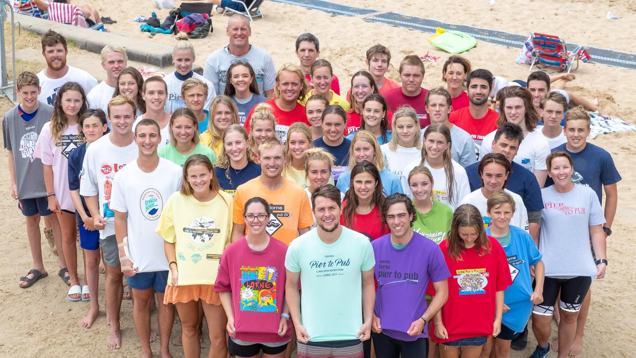 Pier to Pub swim Lorne: 40th anniversary to draw hundreds of competitors |  Geelong Advertiser