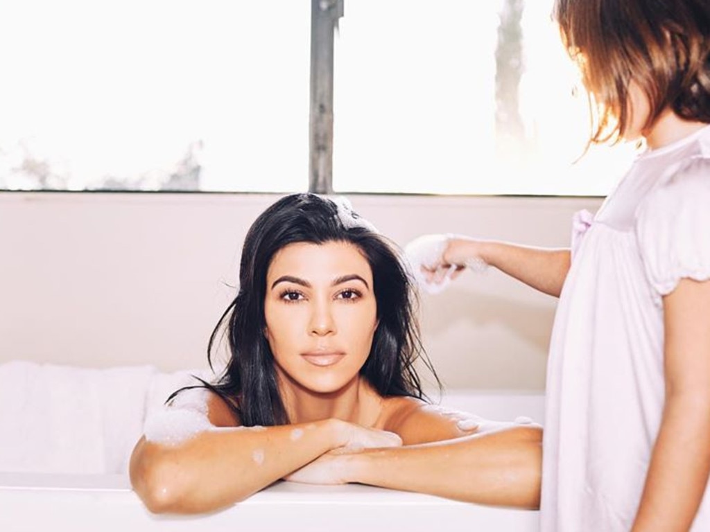 Poosh Kourtney Kardashian Slammed Over Negative Body Image The