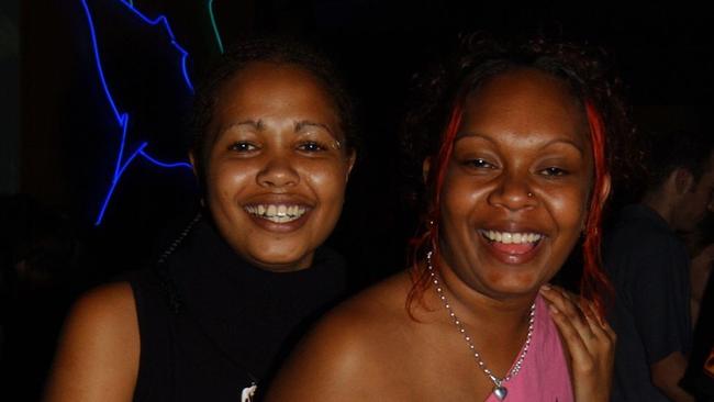 Jeanie Baker & Mindy Dodd at Mantaz Pic Bryan Lynch AD506065