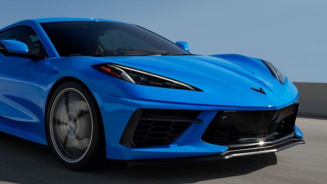 Photo of the 2024 Corvette Stingray