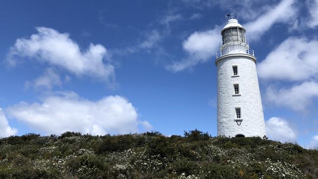 Cape Bruny Lighthouse on Bruny Island. Picture: PHIL YOUNG