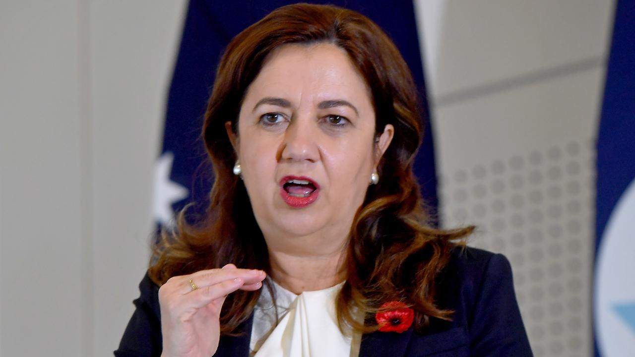 Premier Annastacia Palaszczuk has said she is watching the Gold Coast cases closely. Picture, John Gass