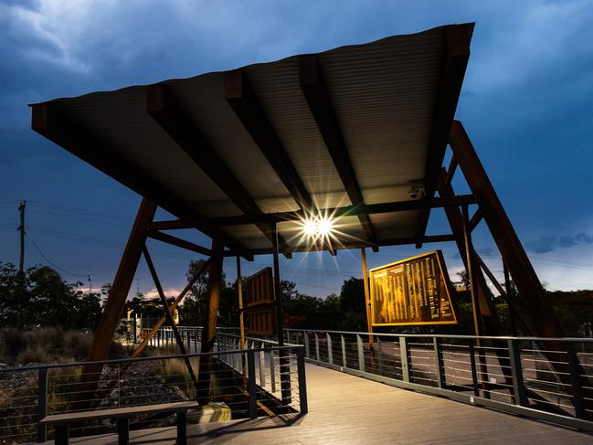 The Charters Towers Miners Memorial Walk won People's Choice Award at the AIA NQ Awards.
