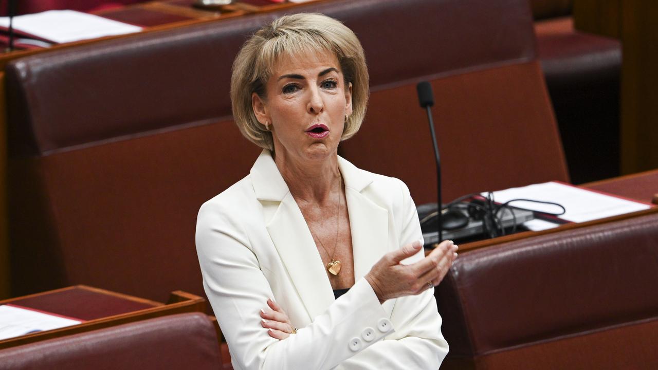 Michaelia Cash said it was ‘up to Labor’ to fix their mess. Picture: NCA NewsWire / Martin Ollman