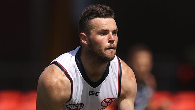 Crows midfielder Brad Crouch is on the move, with Geelong the most likely suitor.