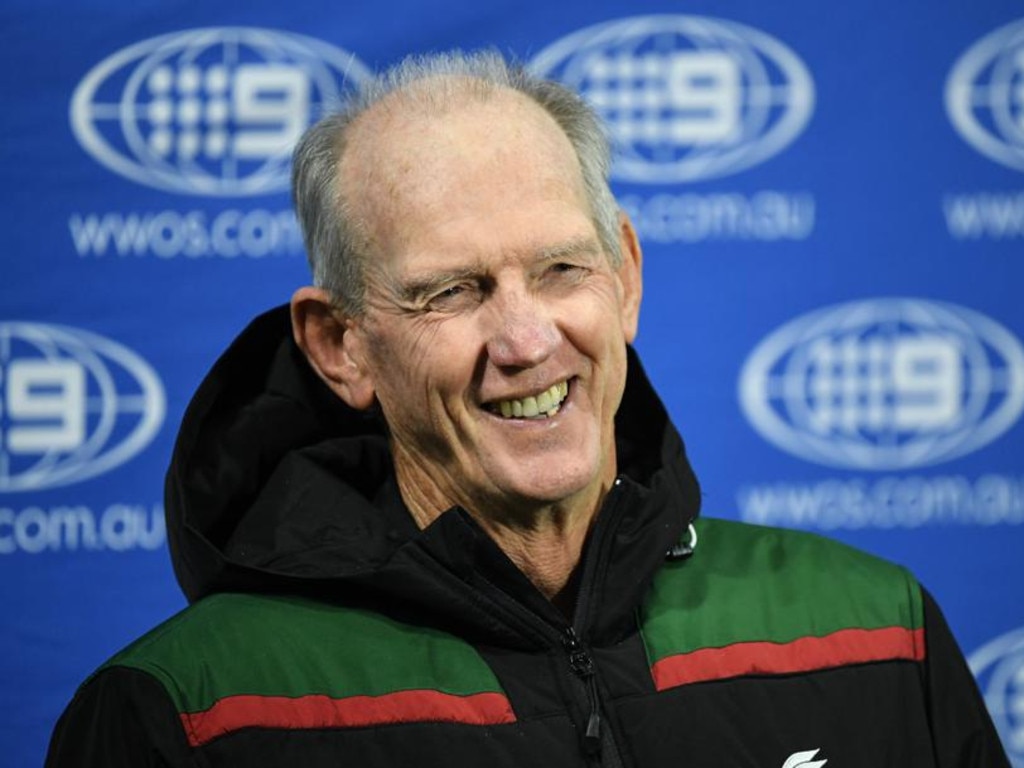 Wayne Bennett enjoyed his time at South Sydney. Picture: Grant Trouville/NRL Photos