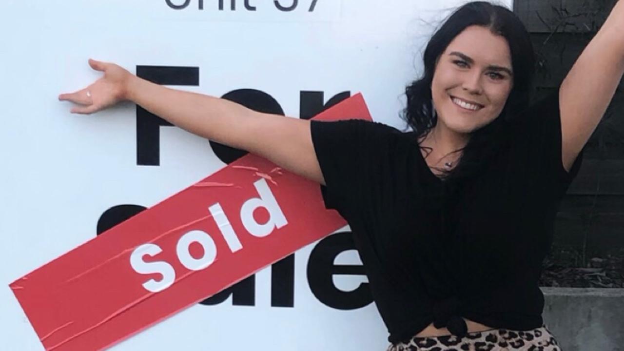 Queensland real estate: How Brisbane woman, 25, scored home after being made redundant