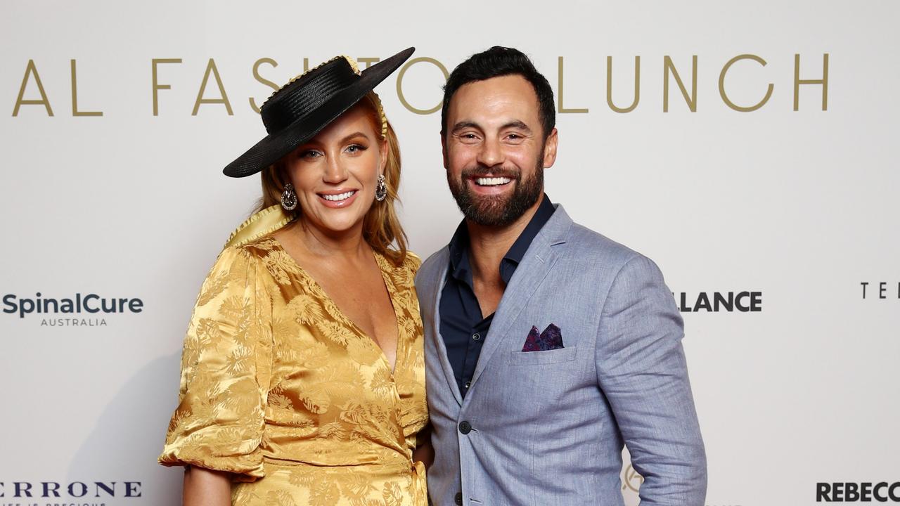 Loved up Married At First Sight couple Jules Robinson and Cameron Merchant are celebrating a big money win. Picture: Getty