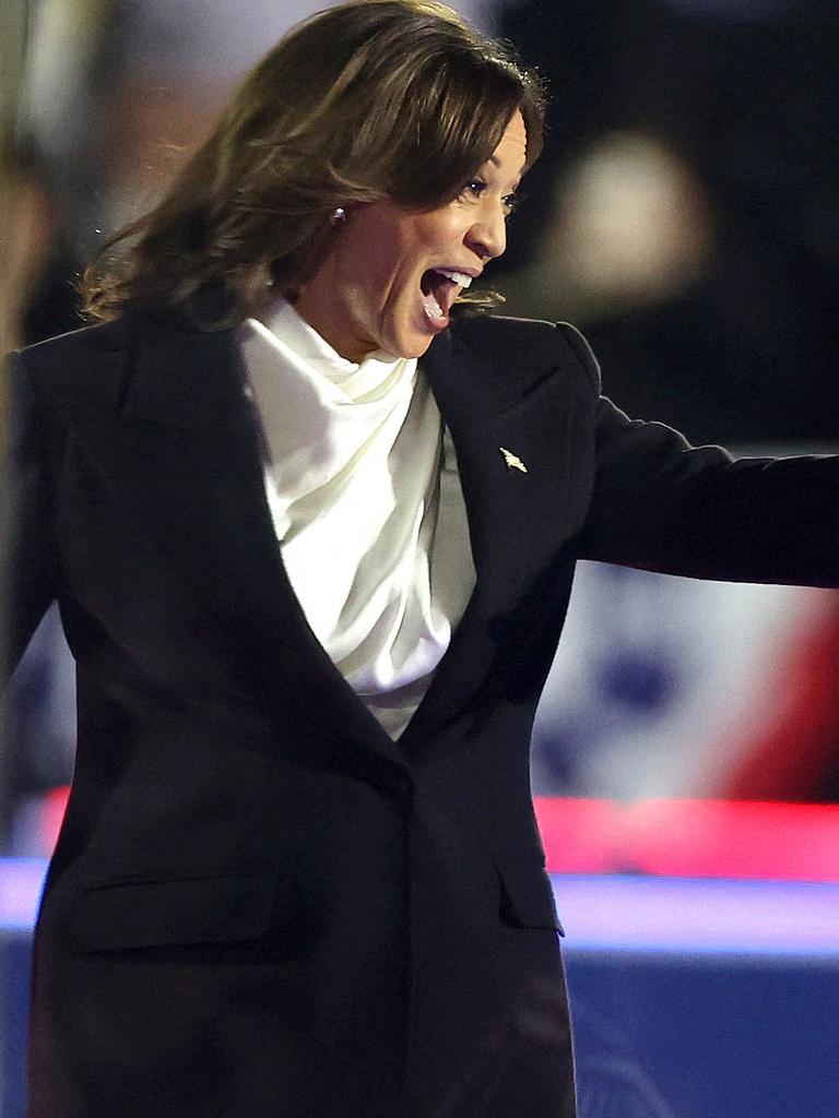 Kamala Harris could still win her run for the top job. Picture: Getty Images