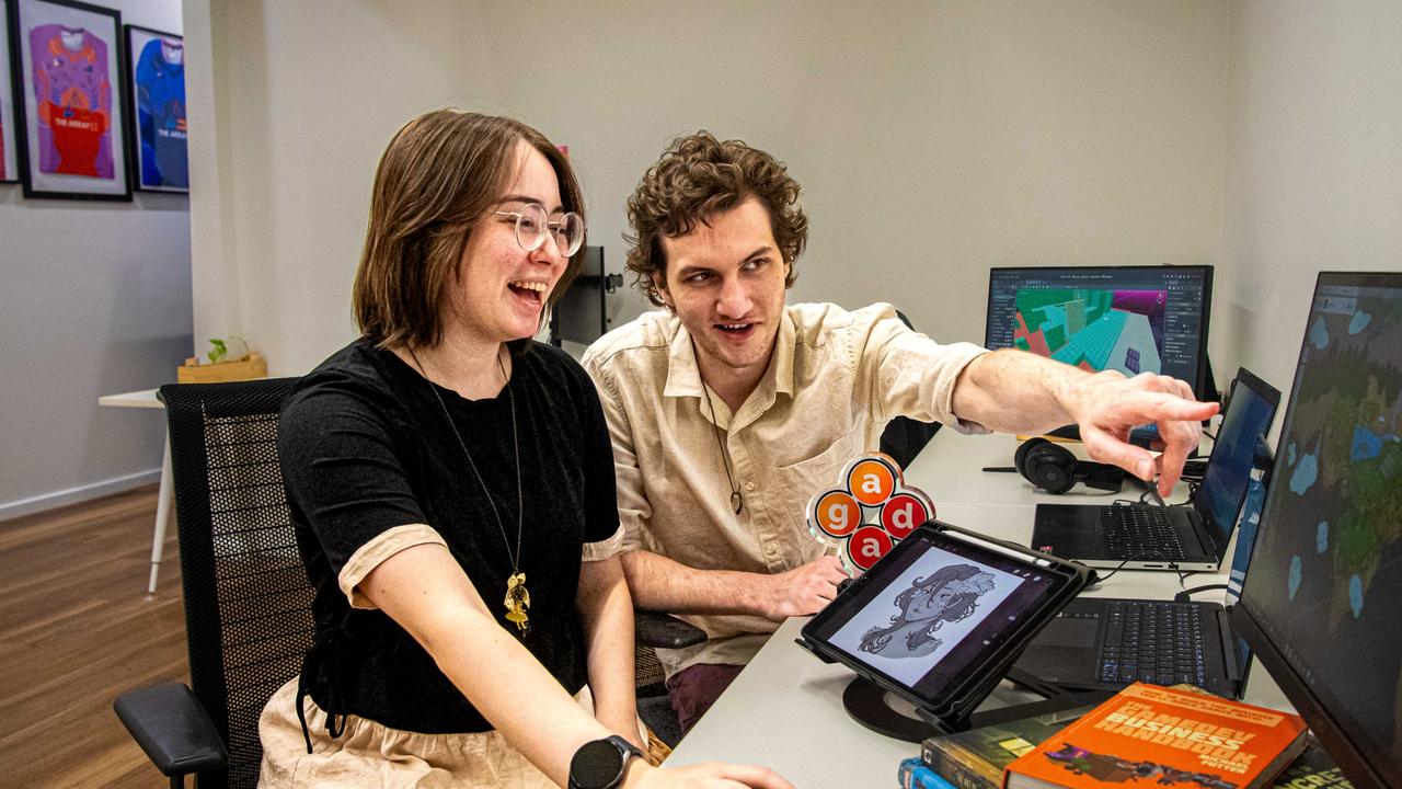 Life’s a game: Young NT game designers win $40k to finance new project