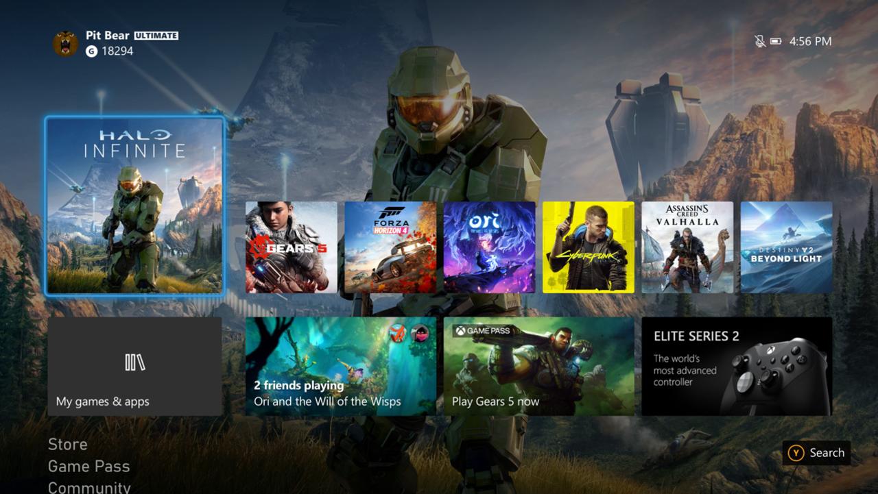 Gaming  The July update for the Xbox One console is full of new