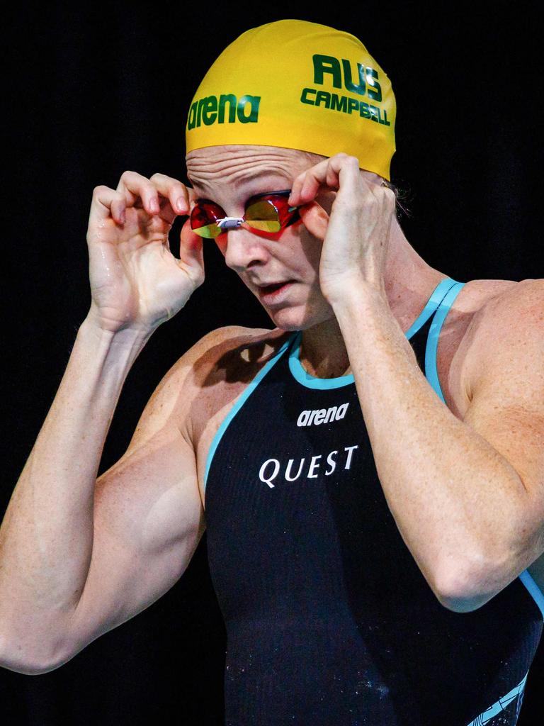 Swim Star Cate Campbell Retires From Elite Sport After Falling Short Of ...