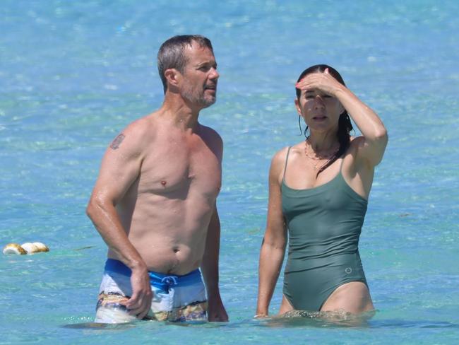 The Aussie royal was joined by her husband, Crown Prince Frederik. Picture: Splash News – Premier Photo/Backgrid