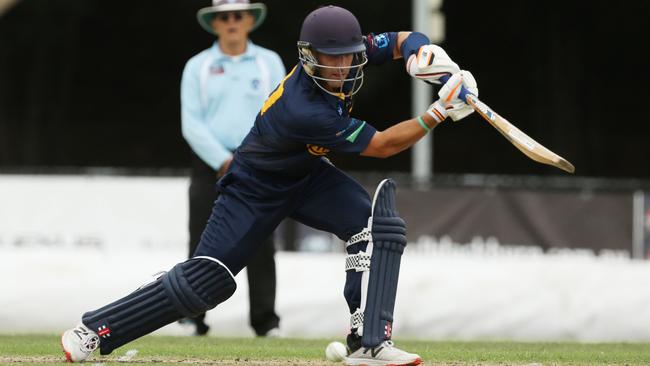 Strathmore batsman Chris Williams. Picture: Stuart Milligan