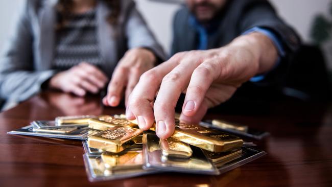 While the sustained rise in gold since Friday suggests Iran risk hasn’t completely gone, the situation has eased enough to allow investors to focus on the economy. Picture: Bloomberg