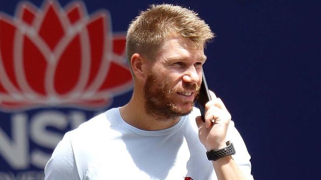 David Warner phoned teammates to apologise as part of the redemption process for his role in the ‘Sandpapergate’ ball-tampering scandal. Picture: MATRIX