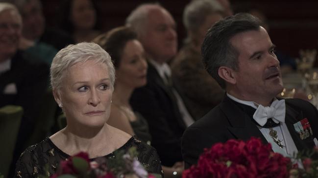 Glenn Close in The Wife