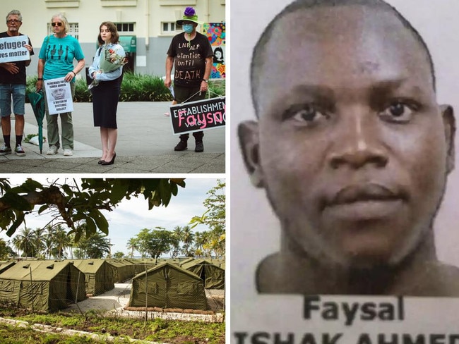 A leading Australian human rights lawyer has made a bombshell claim about the health of a Sudanese refugee who died from a fatal fall on Manus Island.