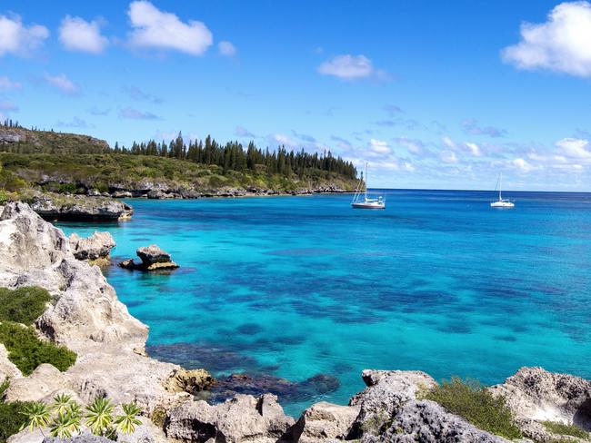 ESCAPE: Defrost, Christine Retschlag, June 17 -  Mare Island, New Caledonia.   Picture: Carnival Cruise Line