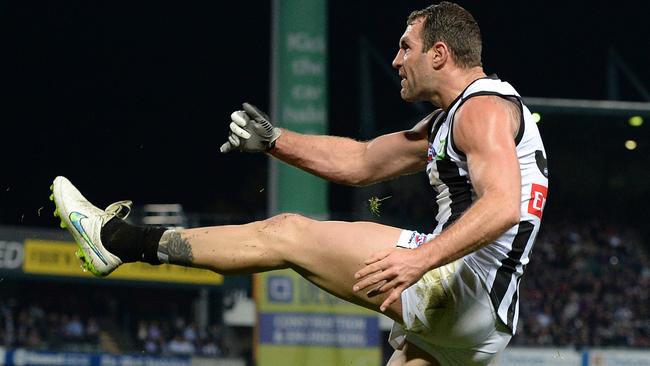 Travis Cloke is looking forward to working under premiership coach Luke Beveridge.