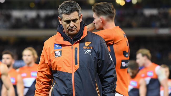 Leon Cameron has been unfairly measured during his time as GWS coach, writes David King. Picture: Quinn Rooney/Getty Images. 