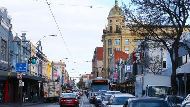 Voters in wealth seats like Prahran have jumped straight to Labor. Picture: David Crosling