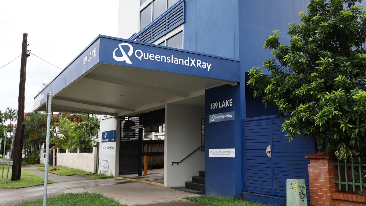 The Queensland X Ray medical imaging services on Lake Street, Cairns city. Picture: Brendan Radke