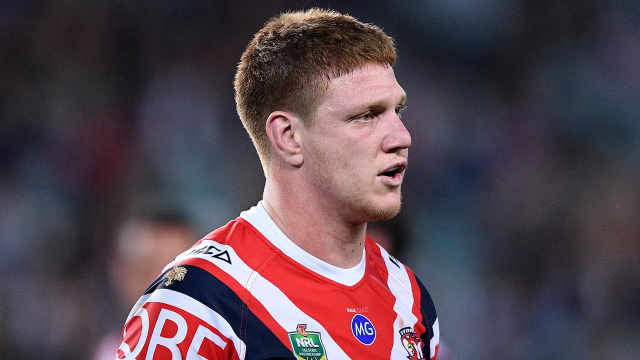 Dylan Napa missed out on selection in the 2013 grand final.