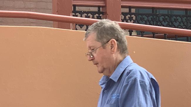 Paul Thomas Ryan, 66, of Tweed Heads has been found guilty of murder over the stabbing death of his former partner. Picture: Liana Boss