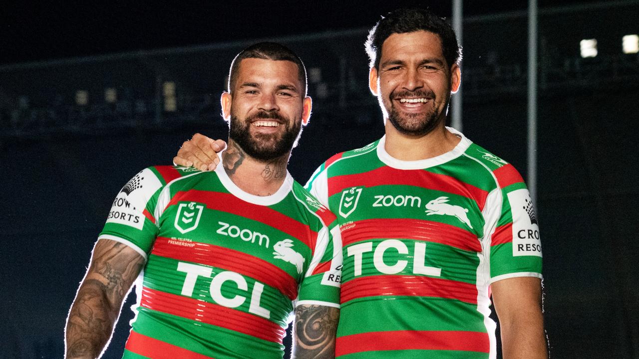 Reynolds and Walkers spent six seasons together in the Rabbitohs halves.
