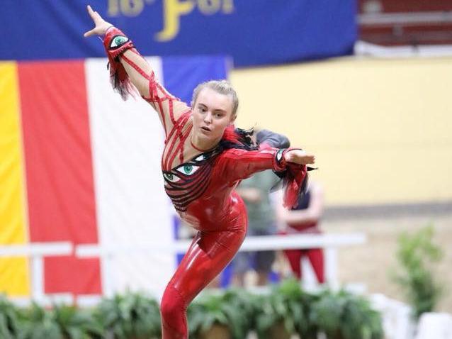 Picton’s Ginger Kennett wows the vaulting world