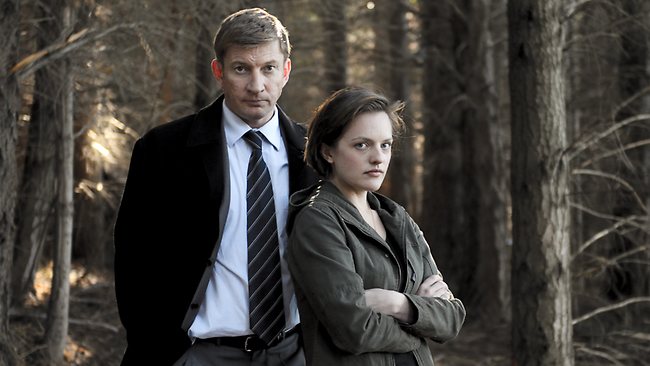 Top of the Lake  David Wenham  Elisabeth Moss