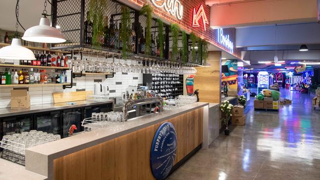 Corio Village is anchored by Coles and Woolworths supermarkets, together with Kmart, six mini-majors and 68 convenience specialty stores. Picture: Brad Fleet