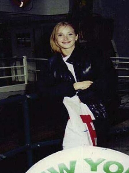 Virginia Roberts Giuffre as a teenager in New York. Picture: Supplied