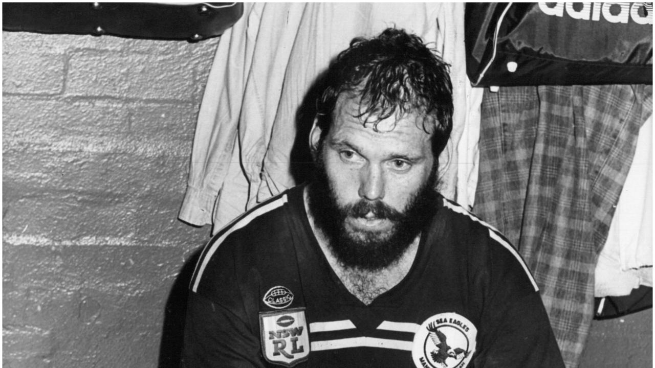 **This picture has a scanned reverse - see associated content at the bottom of the details window** Noel Cleal, known as Crusher Cleal, played for several rugby league clubs representing both NSW and Australia before turning to coaching. Pictured alone (not action) 1986+