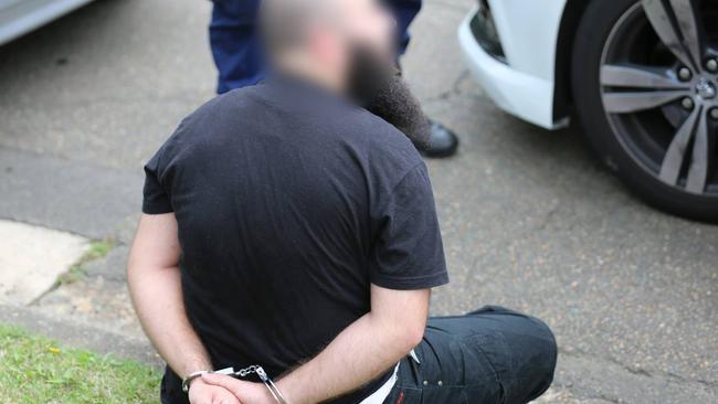 Mustafa Dirani. Picture: NSW Police Force