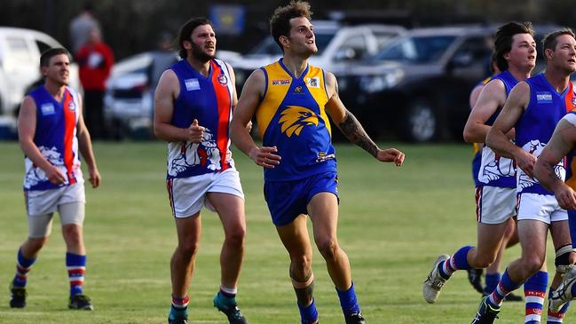 Landmark AIS concussion recommendations have sparked fears country footy could become harder if extra resources were required to implement the proposed overhaul. Picture: Grant Schwartzkopff