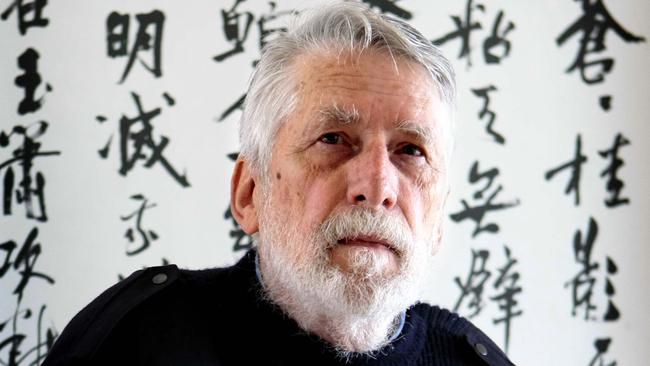 China scholar, critic and novelist Pierre Ryckmans, who writes as Simon Leys.