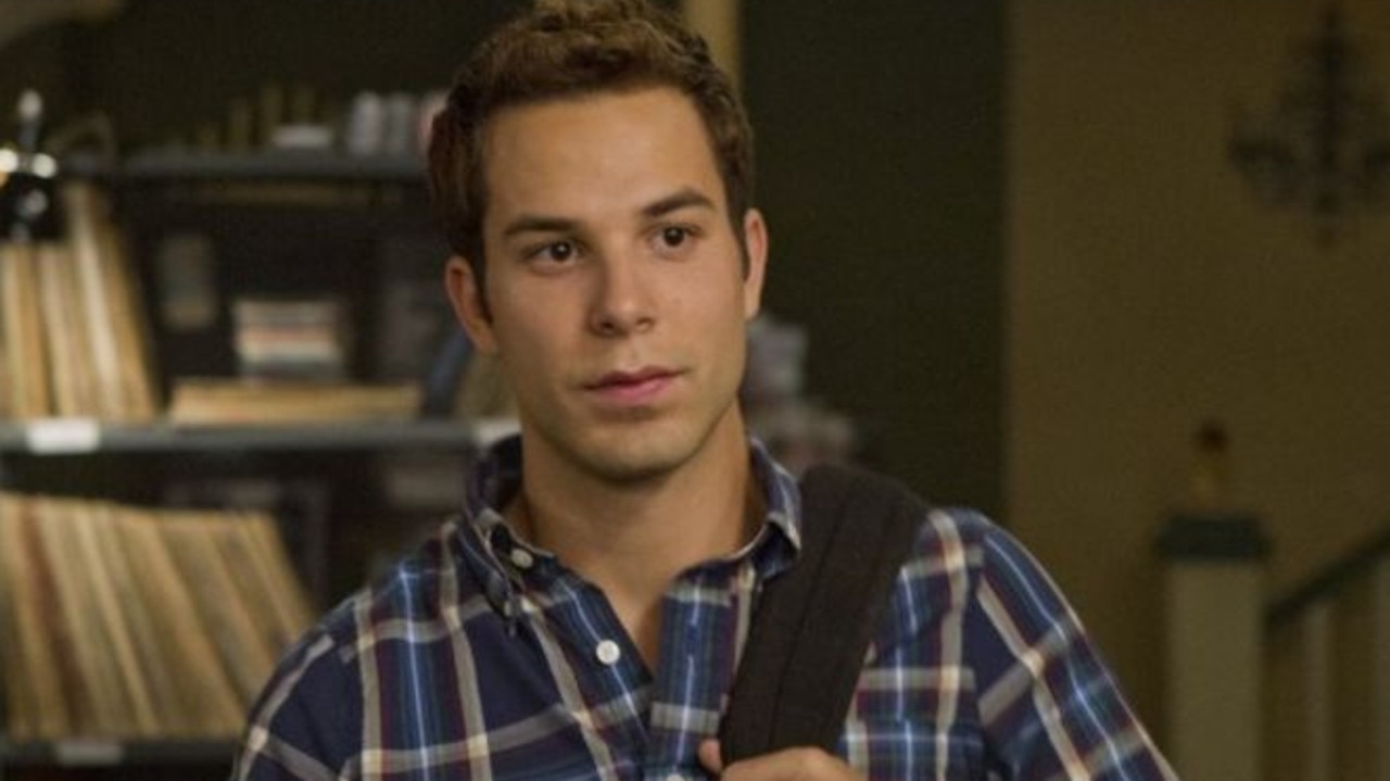 Skylar Astin was a big fan of Rebel Wilson’s improv skills in Pitch Perfect. Picture: Supplied