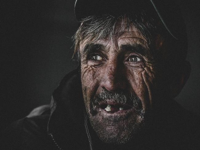 Life scars ... A man who carries the scars of everyday life. Withe a smile on his face and a tear in the eye causes a lot of emotions in the eye od the beholder. Picture: Nikola Franjić, Croatia, 3rd Place, National Awards, 2017 Sony World Photography Awards
