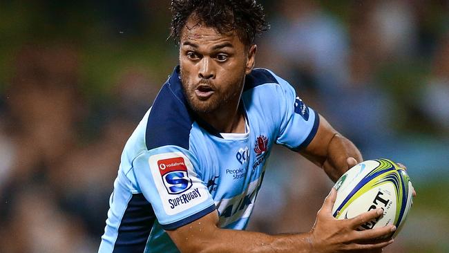 Karmichael Hunt was delighted with his 2020 form at the Waratahs. (AAP Image/Mark Nolan)