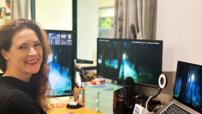 Thought Penny and VA Lead Network founder Fiona Campbell. Picture: Supplied
