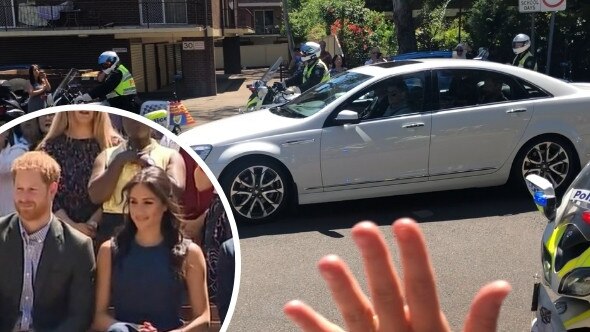 The Duke and Duchess of Sussex caused quite a stir when they visited Parramatta.