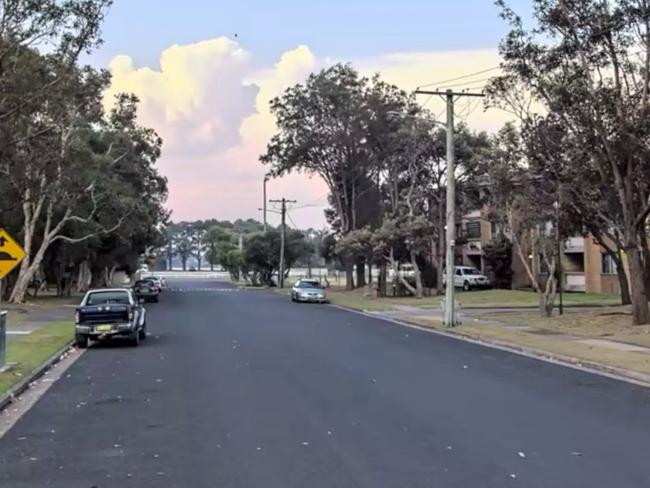 Hassall St at Hamilton South. Picture: Google Maps.