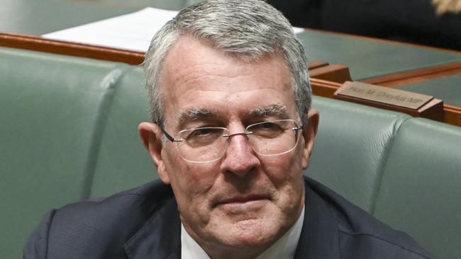 Attorney-General Mark Dreyfus has left open the possibility of pursuing religious discrimination reforms in the next parliament if bipartisanship can’t be achieved this term. Picture: NewsWire / Martin Ollman