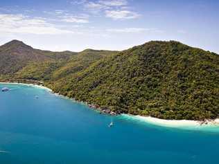 ESCAPE. BRAD FARMER'S BEST BEACHES. Nudey Beach, Fitzroy Island. Credit: Fitzroy Island Resort