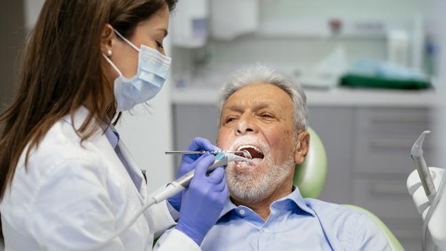 While the elective surgery waiting list grows, the oral health waiting list is shrinking.