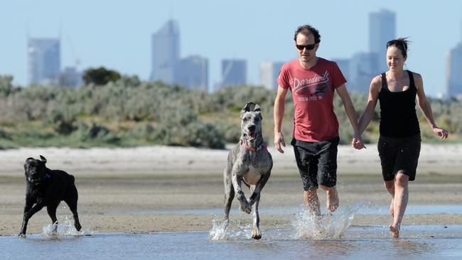 Seaholme is famous for its dog beach.