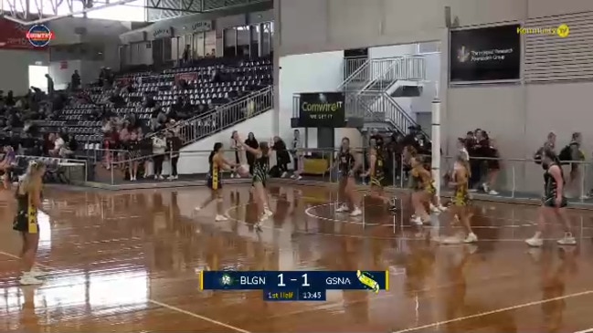 Replay: Barossa v Great Southern (U17)  - Netball SA Country Championships Day 2