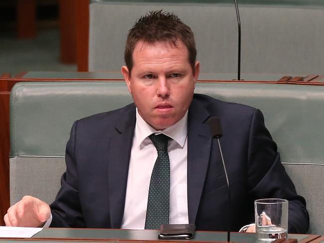Andrew Broad has threatened to quit the Coalition. Picture: Kym Smith